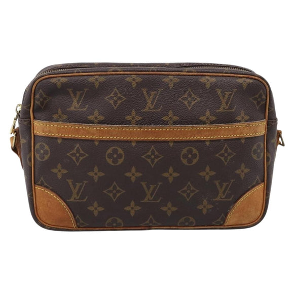 LOUIS VUITTON Monogram Trocadero 27 Shoulder Bag M51274 LV Auth bs37888
