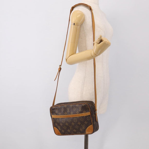LOUIS VUITTON Monogram Trocadero 27 Shoulder Bag M51274 LV Auth bs37888