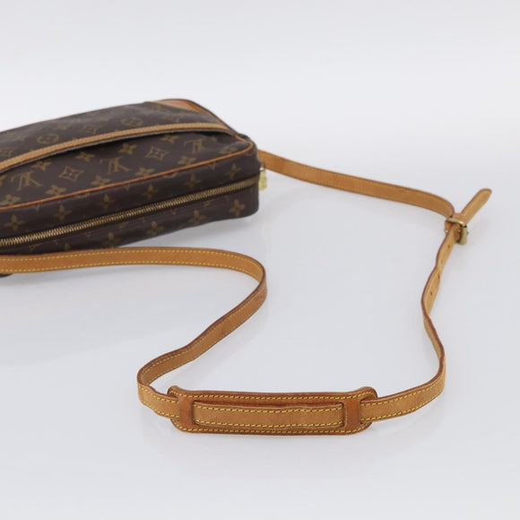 LOUIS VUITTON Monogram Trocadero 27 Shoulder Bag M51274 LV Auth bs37888