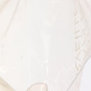 HERMES Vinyl Kelly Hand Bag Clear Gold Tone Auth bs37899-17