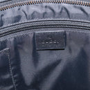 GUCCI GuccissimaGG Shoulder Bag Leather Black Silver 161822 Auth bs37902-16