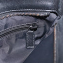 GUCCI GuccissimaGG Shoulder Bag Leather Black Silver 161822 Auth bs37902-20