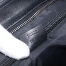 GUCCI GuccissimaGG Shoulder Bag Leather Black Silver 161822 Auth bs37902-22