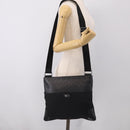 GUCCI GuccissimaGG Shoulder Bag Leather Black Silver 161822 Auth bs37902-24