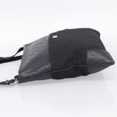 GUCCI GuccissimaGG Shoulder Bag Leather Black Silver 161822 Auth bs37902-4