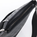 GUCCI GuccissimaGG Shoulder Bag Leather Black Silver 161822 Auth bs37902-6