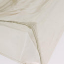 HERMES Vinyl Kelly Hand Bag Clear Gold Tone Auth bs37905-11