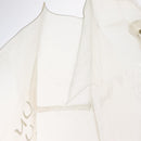 HERMES Vinyl Kelly Hand Bag Clear Gold Tone Auth bs37905-21