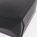 FENDI Pack Shopping Bag Small Hand Bag Leather Black Silver 7VA512 Auth bs37907-11