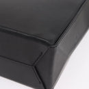 FENDI Pack Shopping Bag Small Hand Bag Leather Black Silver 7VA512 Auth bs37907-12
