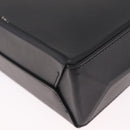 FENDI Pack Shopping Bag Small Hand Bag Leather Black Silver 7VA512 Auth bs37907-14