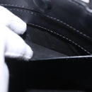 FENDI Pack Shopping Bag Small Hand Bag Leather Black Silver 7VA512 Auth bs37907-20