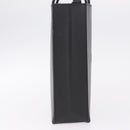FENDI Pack Shopping Bag Small Hand Bag Leather Black Silver 7VA512 Auth bs37907-6