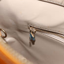 LOUIS VUITTON Monogram Vernis Houston Hand Bag Beige M91004 LV Auth bs37911-22