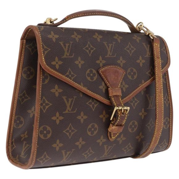 LOUIS VUITTON Monogram Bel Air Hand Bag 2way M51122 LV Auth bs37912