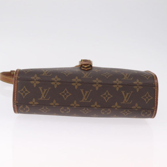 LOUIS VUITTON Monogram Bel Air Hand Bag 2way M51122 LV Auth bs37912