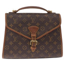 LOUIS VUITTON Monogram Bel Air Hand Bag 2way M51122 LV Auth bs37912-2
