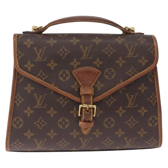 LOUIS VUITTON Monogram Bel Air Hand Bag 2way M51122 LV Auth bs37912