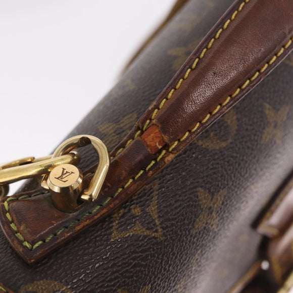 LOUIS VUITTON Monogram Bel Air Hand Bag 2way M51122 LV Auth bs37912