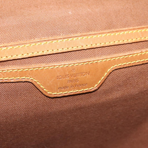 LOUIS VUITTON Monogram Bel Air Hand Bag 2way M51122 LV Auth bs37912