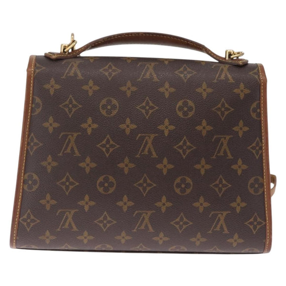 LOUIS VUITTON Monogram Bel Air Hand Bag 2way M51122 LV Auth bs37912