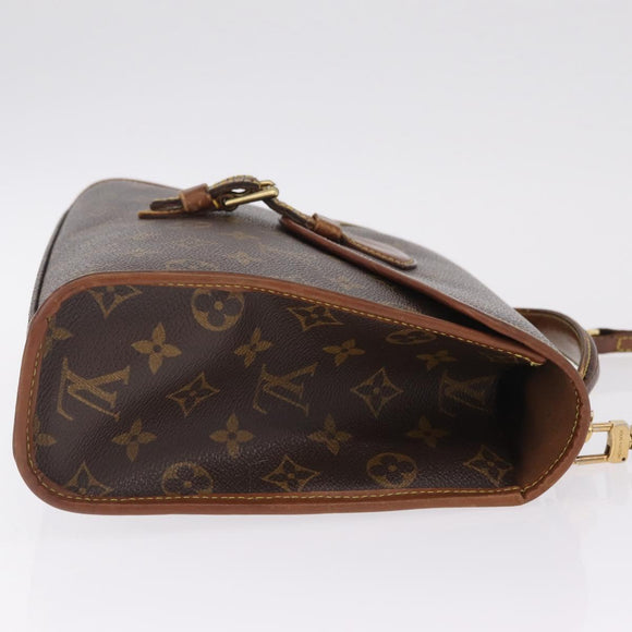 LOUIS VUITTON Monogram Bel Air Hand Bag 2way M51122 LV Auth bs37912