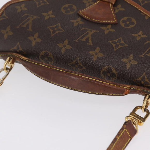 LOUIS VUITTON Monogram Bel Air Hand Bag 2way M51122 LV Auth bs37912