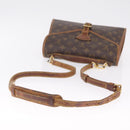 LOUIS VUITTON Monogram Bel Air Hand Bag 2way M51122 LV Auth bs37912-9