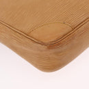 LOUIS VUITTON Epi Danube Shoulder Bag Beige M11910 LV Auth bs37915-14