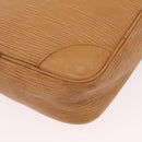 LOUIS VUITTON Epi Danube Shoulder Bag Beige M11910 LV Auth bs37915-15