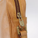 LOUIS VUITTON Epi Danube Shoulder Bag Beige M11910 LV Auth bs37915-16