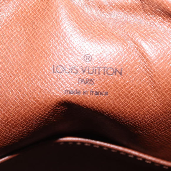 LOUIS VUITTON Epi Danube Shoulder Bag Beige M11910 LV Auth bs37915