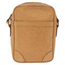 LOUIS VUITTON Epi Danube Shoulder Bag Beige M11910 LV Auth bs37915-2