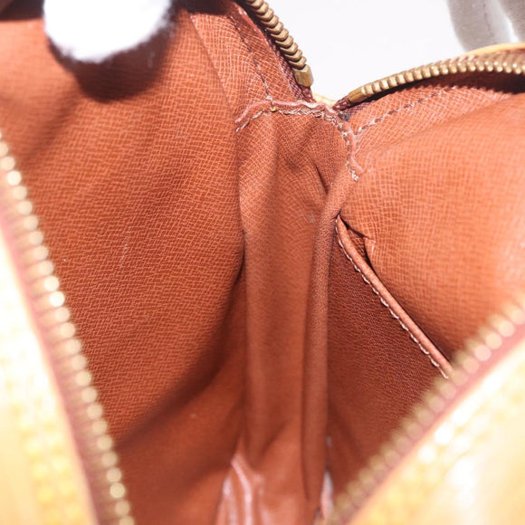 LOUIS VUITTON Epi Danube Shoulder Bag Beige M11910 LV Auth bs37915