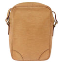 LOUIS VUITTON Epi Danube Shoulder Bag Beige M11910 LV Auth bs37915-3