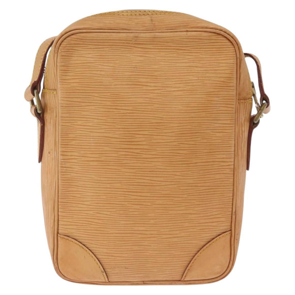 LOUIS VUITTON Epi Danube Shoulder Bag Beige M11910 LV Auth bs37915