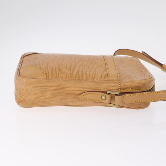 LOUIS VUITTON Epi Danube Shoulder Bag Beige M11910 LV Auth bs37915