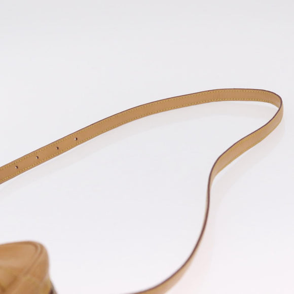 LOUIS VUITTON Epi Danube Shoulder Bag Beige M11910 LV Auth bs37915
