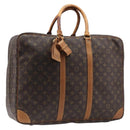 LOUIS VUITTON Monogram Sirius 50 Boston Bag M41406 LV Auth bs37926-1