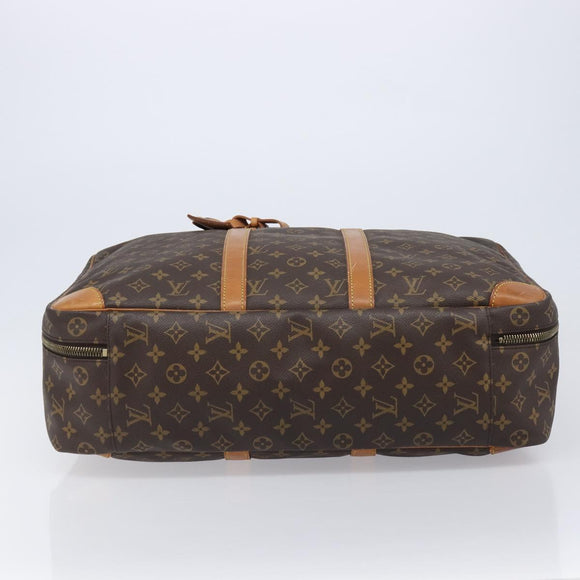 LOUIS VUITTON Monogram Sirius 50 Boston Bag M41406 LV Auth bs37926