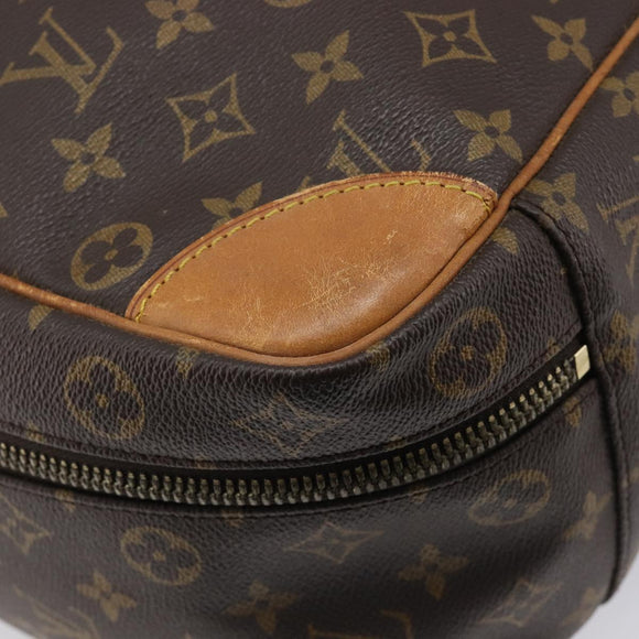 LOUIS VUITTON Monogram Sirius 50 Boston Bag M41406 LV Auth bs37926