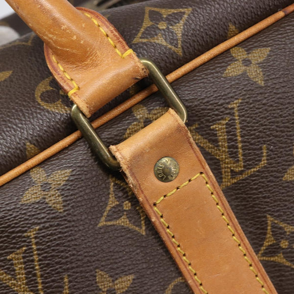 LOUIS VUITTON Monogram Sirius 50 Boston Bag M41406 LV Auth bs37926