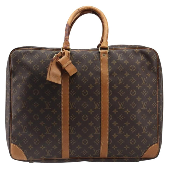 LOUIS VUITTON Monogram Sirius 50 Boston Bag M41406 LV Auth bs37926