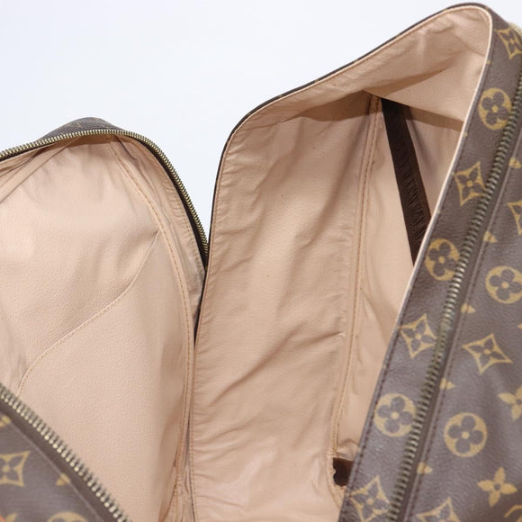 LOUIS VUITTON Monogram Sirius 50 Boston Bag M41406 LV Auth bs37926