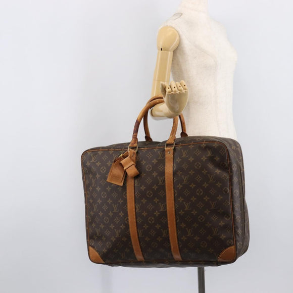 LOUIS VUITTON Monogram Sirius 50 Boston Bag M41406 LV Auth bs37926
