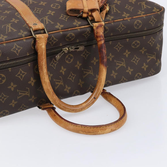 LOUIS VUITTON Monogram Sirius 50 Boston Bag M41406 LV Auth bs37926