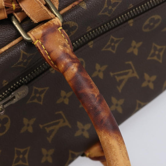 LOUIS VUITTON Monogram Sirius 50 Boston Bag M41406 LV Auth bs37926