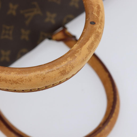 LOUIS VUITTON Monogram Sirius 50 Boston Bag M41406 LV Auth bs37926