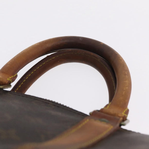 LOUIS VUITTON Monogram Keepall 45 Boston Bag M41428 LV Auth bs37927