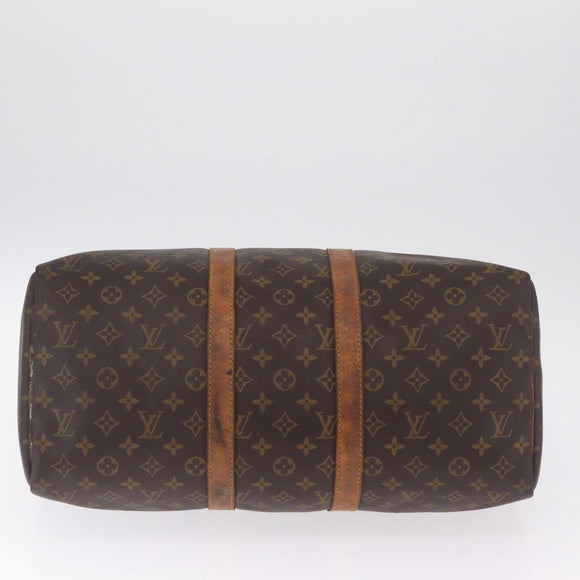 LOUIS VUITTON Monogram Keepall 45 Boston Bag M41428 LV Auth bs37927